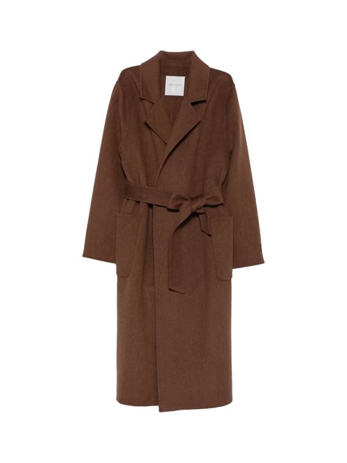 Cappotto con cintura ERMANNO FIRENZE | Cappotti | D49ED027EY2MFB7600567