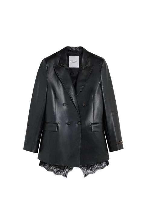 Giacca con pizzo ERMANNO FIRENZE | Giacche | D49EI017E98MFC2300099