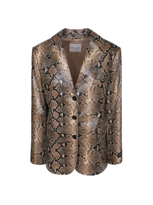 Giacca monopetto ERMANNO FIRENZE | Giacche | D49EI019E1DMFC2310599