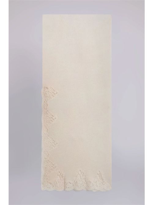 Sciarpa con pizzo ERMANNO FIRENZE | Sciarpe | D49ER006EO1MF3330003