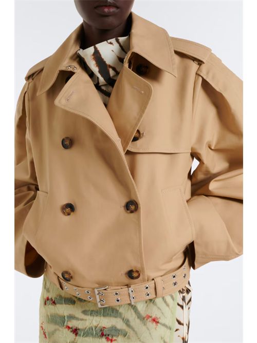 Trench doppiopetto GANNI | A1130003ZZR