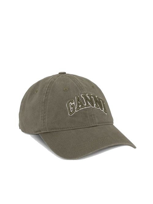 Cappello con logo GANNI | A6899861