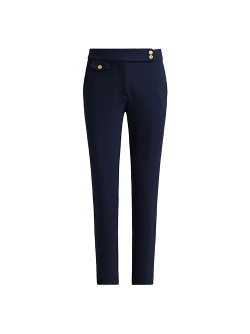 Pantaloni con logo LAUREN RALPH LAUREN | Pantaloni | 200B22288001NY