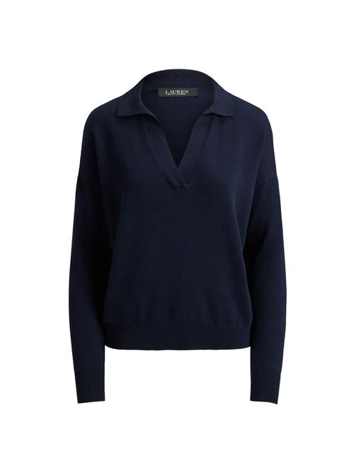 Maglia con scollo a V LAUREN RALPH LAUREN | Maglie | 200P14056003NY