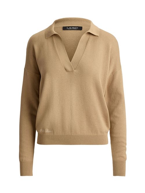 Maglia con scollo a V LAUREN RALPH LAUREN | Maglie | 200P14056004CM