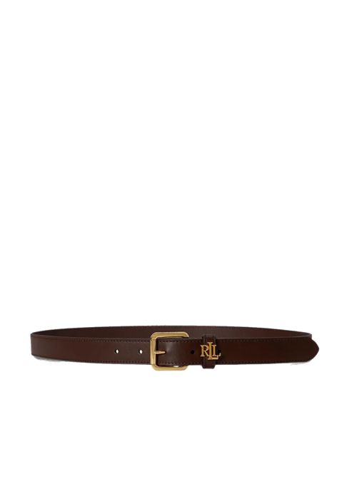 Cintura con logo LAUREN RALPH LAUREN | Cinture | 412968763013BR