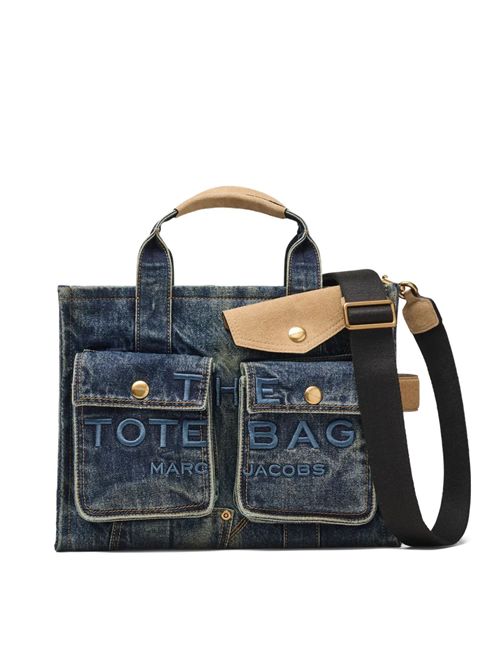 Borsa The Medium Tote Denim MARC JACOBS | Borse | 2S6HTT006H02427