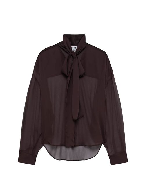 Creponne shirt MSGM | 4141MDE12B26762730