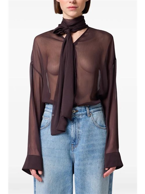 Creponne shirt MSGM | 4141MDE12B26762730
