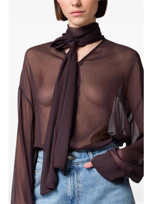 Creponne shirt MSGM | 4141MDE12B26762730