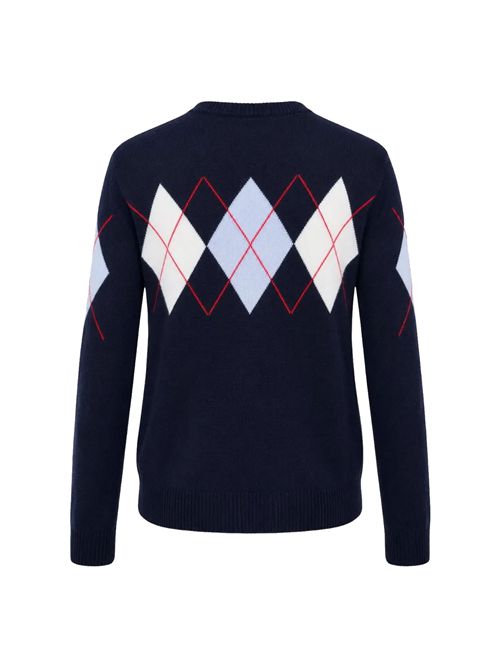 Argyle cardigan MSGM | 4141MDM20326777489