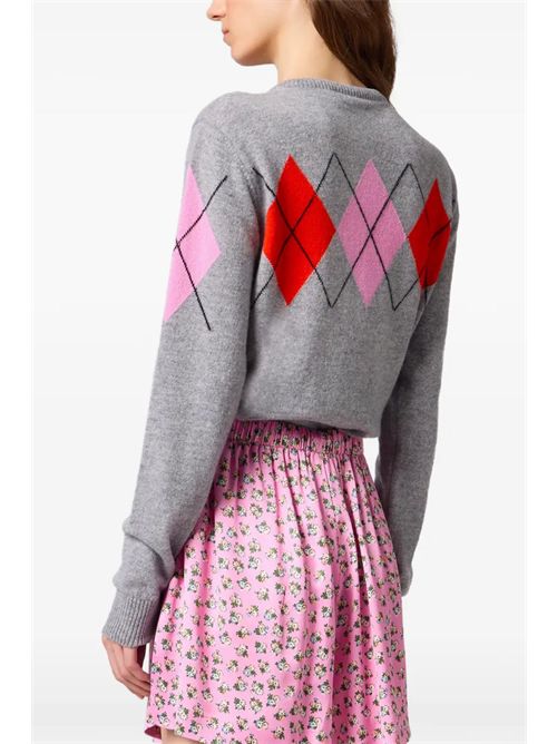 Argyle cardigan MSGM | 4141MDM20326777492