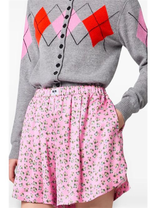 Argyle cardigan MSGM | 4141MDM20326777492
