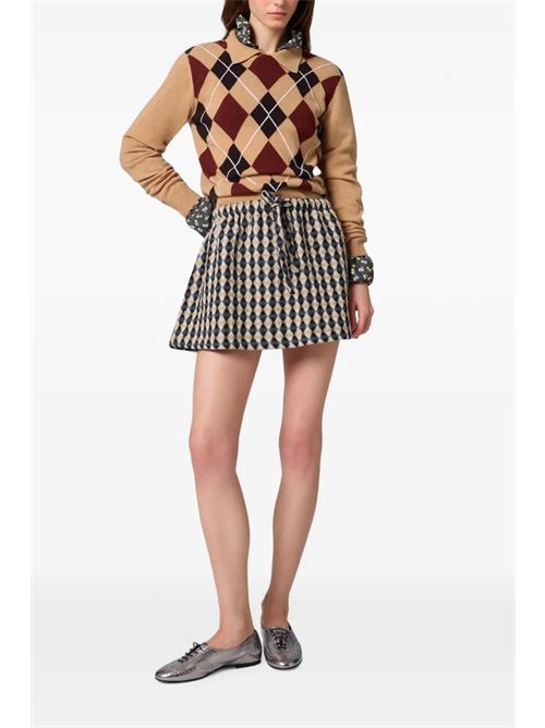 Argyle sweater MSGM | 4141MDM20526777424