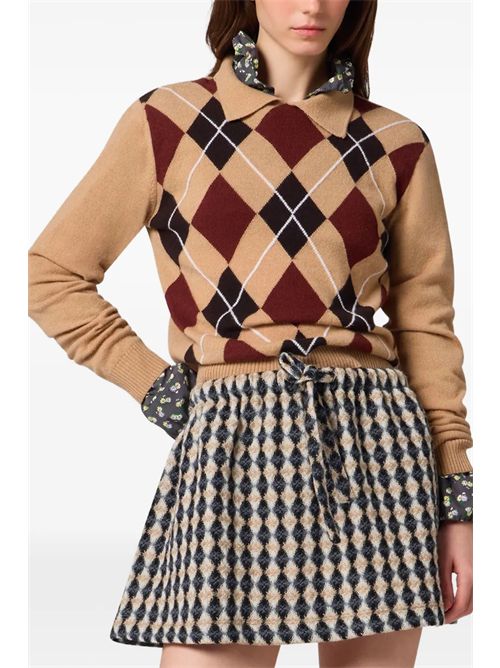 Argyle sweater MSGM | 4141MDM20526777424