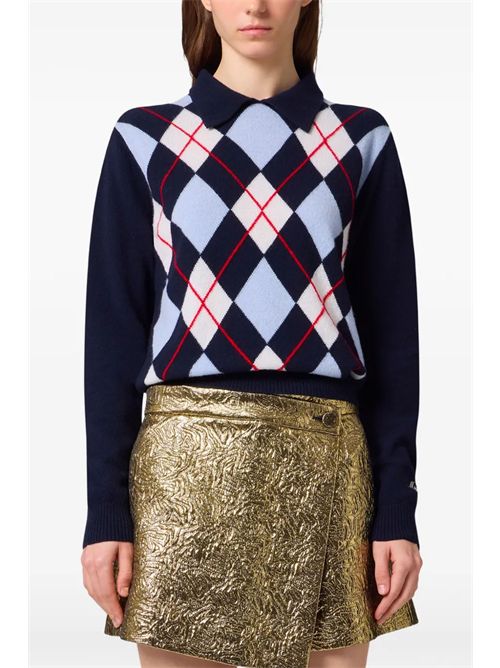 Argyle sweater MSGM | 4141MDM20526777489