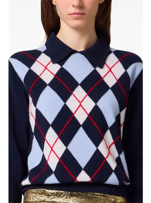 Argyle sweater MSGM | 4141MDM20526777489