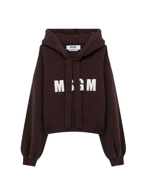 Hooded top