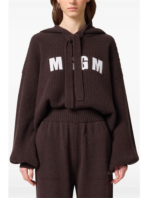 Hooded top MSGM | 4141MDM21226775730