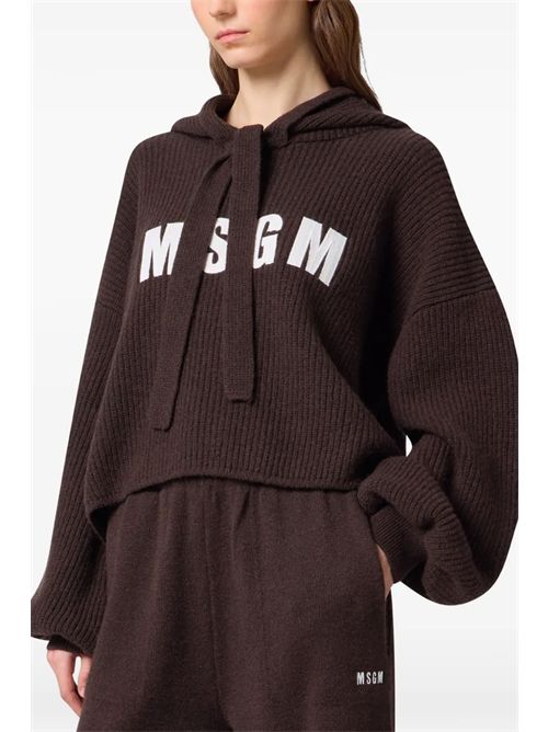 Hooded top MSGM | 4141MDM21226775730
