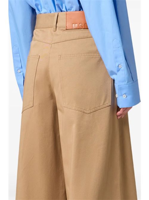 Wide-leg trousers MSGM | 4141MDP1026761124