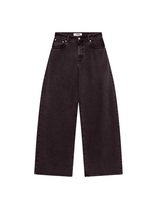 Denim trousers MSGM | 4141MDP230T26775930