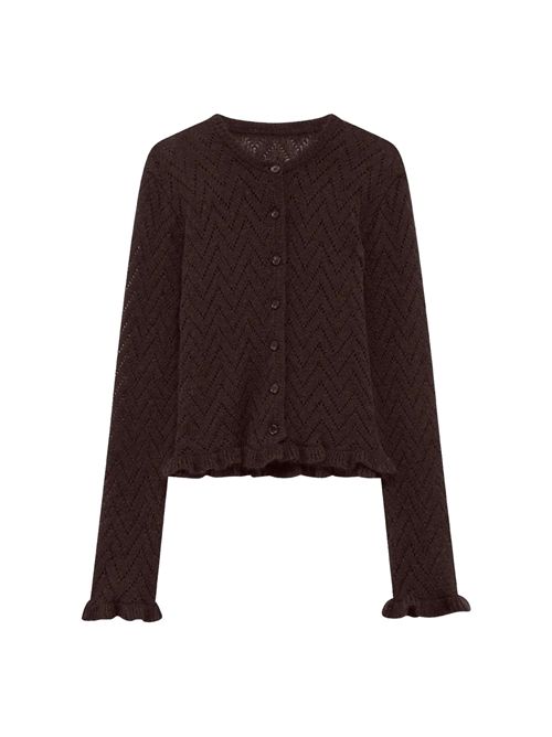 Ruffled cardigan MSGM | 4142MDM19026798130