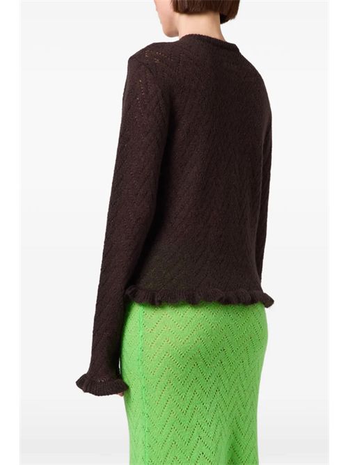 Ruffled cardigan MSGM | 4142MDM19026798130