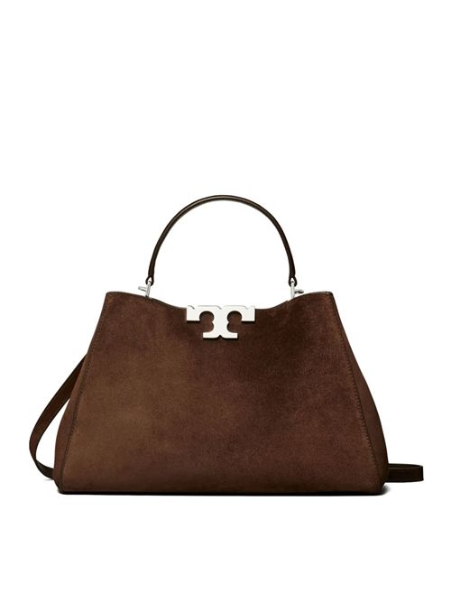 Borsa Eleanor in suede TORY BURCH | Borse | 174278203