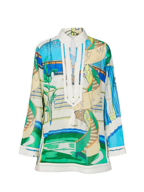 Tunica fantasia TORY BURCH | Abiti | 183563366