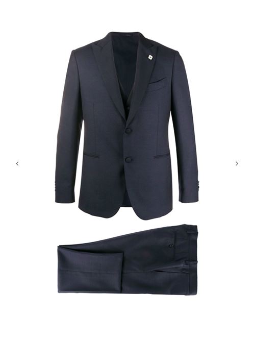 Dress with vest LARDINI | EI7809V14EIE543073