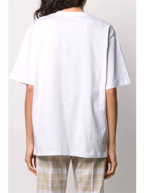 T-shirt con logo paillettes MSGM | 2842MDM28420749801