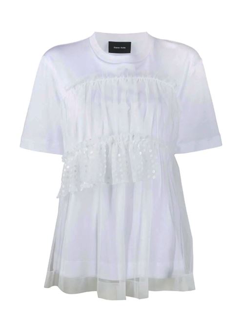 Tulle and sequin T-shirt SIMONE ROCHA |  | TS2720554
