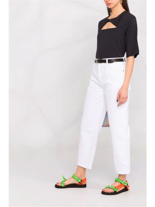 Jeans con logo GANNI | F5722151