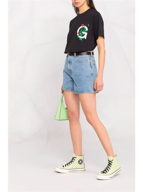 T-shirt with G logo GANNI | T2780252