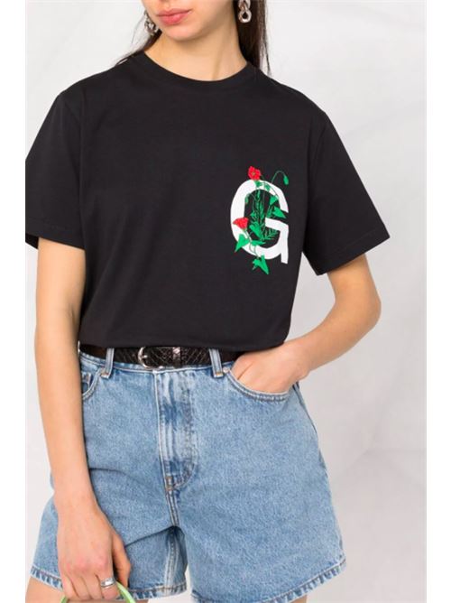 T-shirt with G logo GANNI | T2780252
