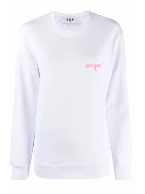 Felpa con logo MSGM | 3041MDM10721729901