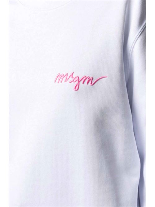 Felpa con logo MSGM | 3041MDM10721729901