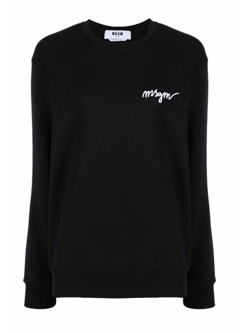 Felpa con logo MSGM | 3041MDM10721729999