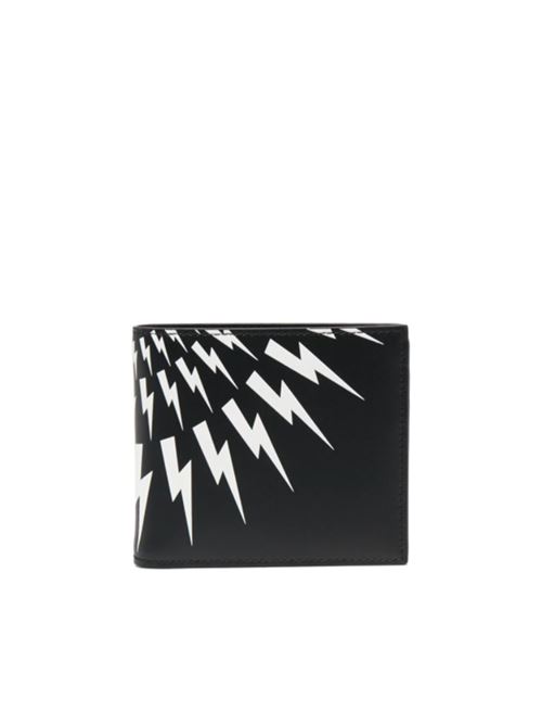 Wallet with lightning NEIL BARRETT |  | PBSG190AQ9200524
