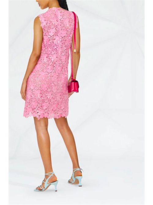 chinese dress ladies GREY LACE POLYAMIDE MINI DRESS  Lord & Taylor