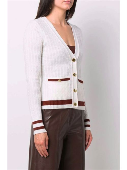 Cardigan con logo GANNI | K1607135