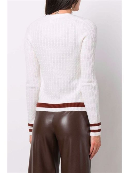 Cardigan con logo GANNI | K1607135