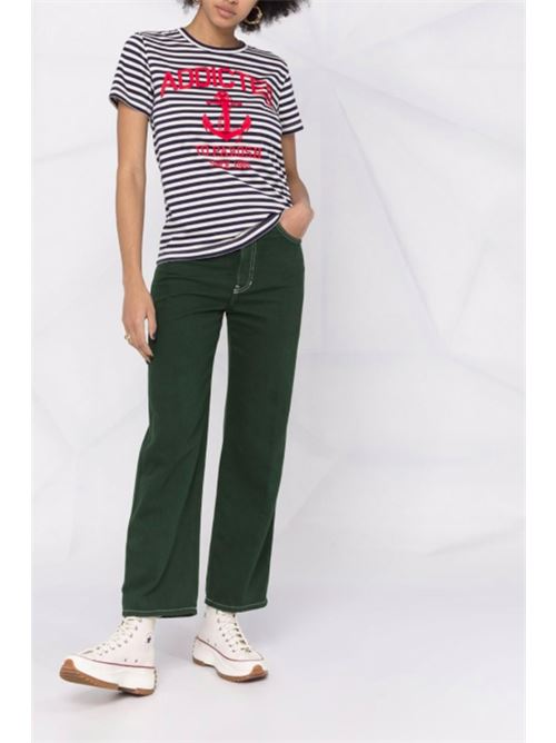 T-shirt a righe P.A.R.O.S.H. | D100007SCOPY812
