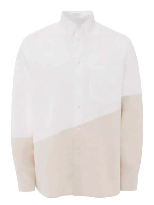 Camicia bicolore JW ANDERSON | Camicie | SH0223PG1140045