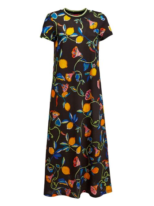 Sporty Swing dress LA DOUBLEJ. | Dress | DRE0247JER002BRN01BL01