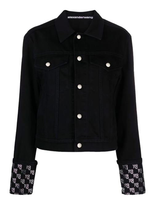 Giacca denim ALEXANDER WANG | Giacche | 4DC1242230011