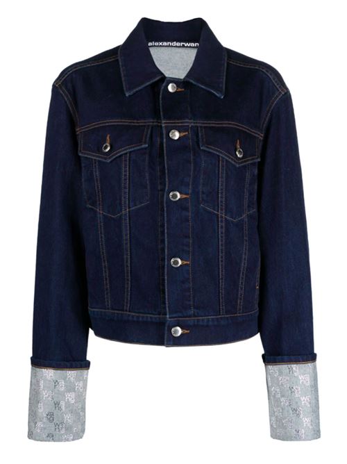 Denim jacket ALEXANDER WANG |  | 4DC1242251462A