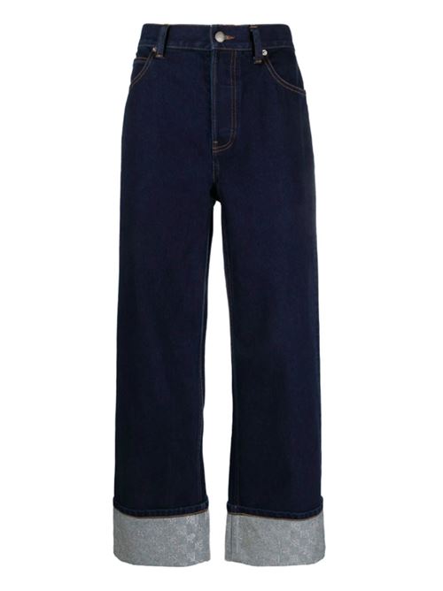 Jeans with rhinestones ALEXANDER WANG |  | 4DC1244229462A