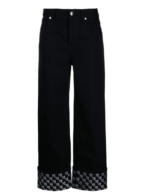 Jeans con strass ALEXANDER WANG | Jeans | 4DC1244252011